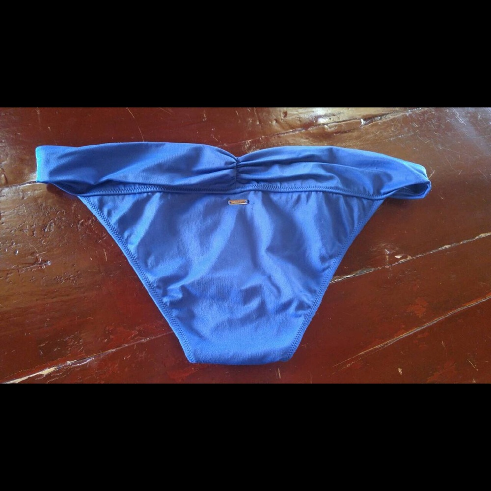 Blue Victoria’s Secret bikini bottom!!
